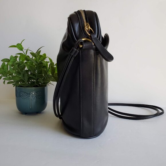 EUC Vintage Coach Gallery Bag (#4028) in Black – Lightweights Collection - Picture 2 of 14